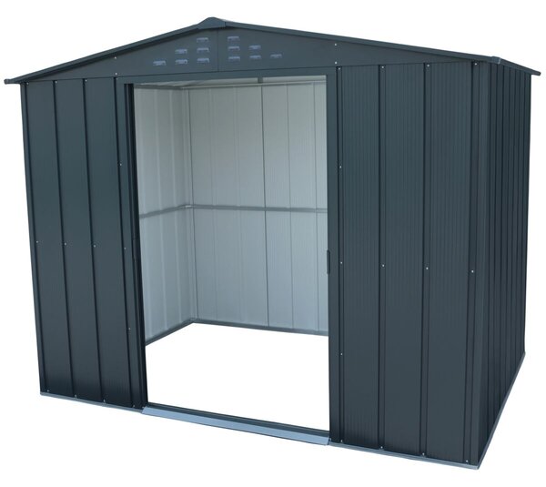 Titan Top Záhradný domček 4,7 m², antracit DURAMAX 50010