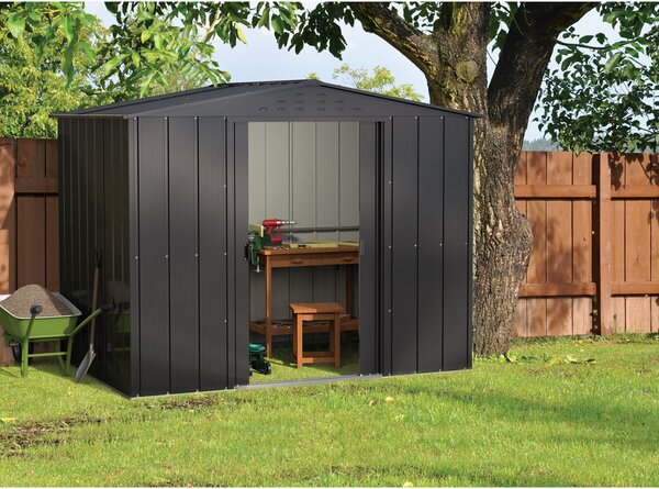 Titan Top Záhradný domček 4,7 m², antracit DURAMAX 50010