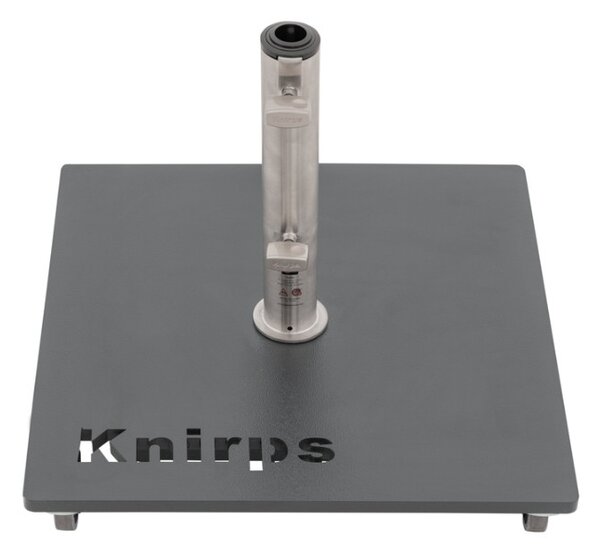 KNIRPS 50 kg - pojazdný oceľový stojan na slnečník s kolieskami