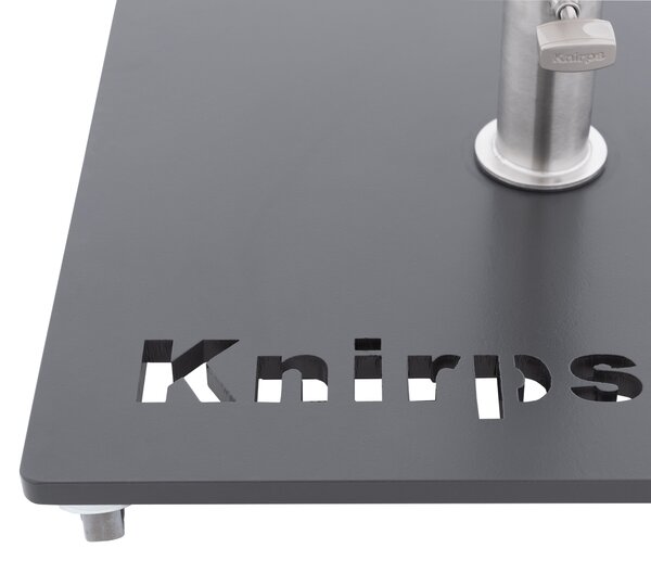 KNIRPS 50 kg - pojazdný oceľový stojan na slnečník s kolieskami