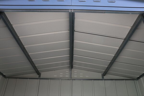 Titan Top Záhradný domček 4,7 m², antracit DURAMAX 50010