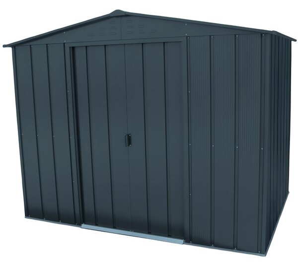Titan Top Záhradný domček 4,7 m², antracit DURAMAX 50010