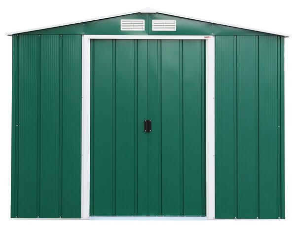 Titan Eco XL Záhradný domček 6,3 m², zelený DURAMAX 60161