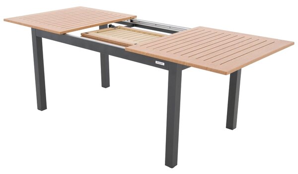 Doppler EXPERT WOOD záhradný stôl antracit Doppler
