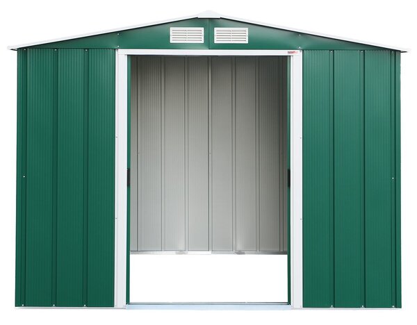 Titan Eco XL Záhradný domček 6,3 m², zelený DURAMAX 60161