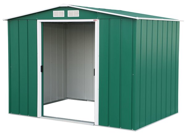 Titan Eco Záhradný domček 4,7 m², zelený DURAMAX 61161