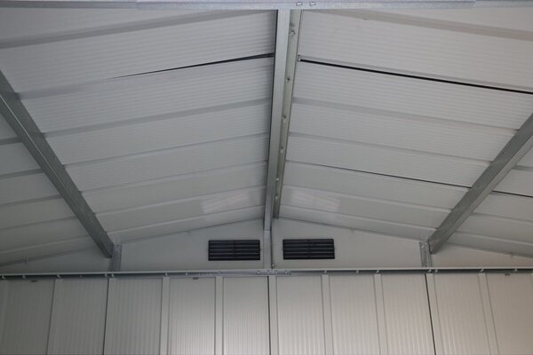 Titan Eco Záhradný domček 4,7 m², antracit DURAMAX 61151