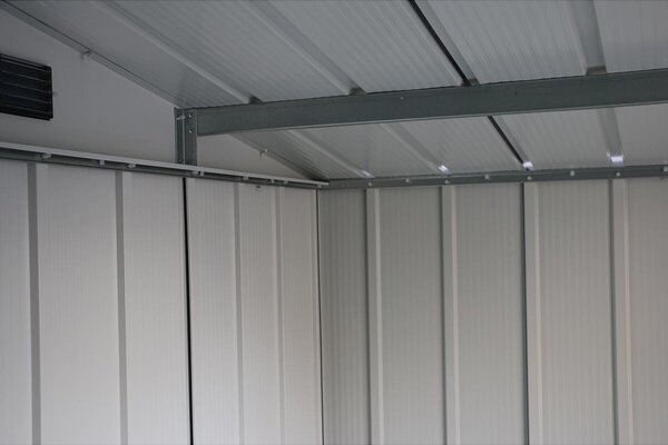 Titan Eco Záhradný domček 4,7 m², antracit DURAMAX 61151
