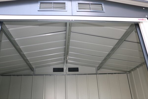Titan Eco Záhradný domček 4,7 m², antracit DURAMAX 61151