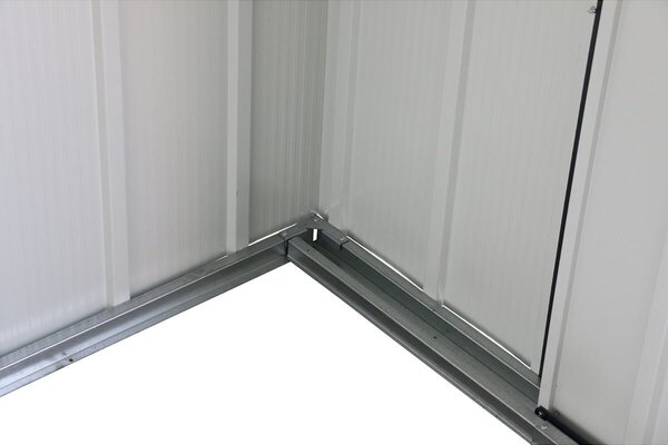 Titan Eco Záhradný domček 4,7 m², antracit DURAMAX 61151