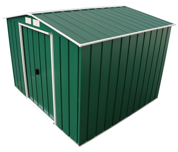 Titan Eco XL Záhradný domček 6,3 m², zelený DURAMAX 60161