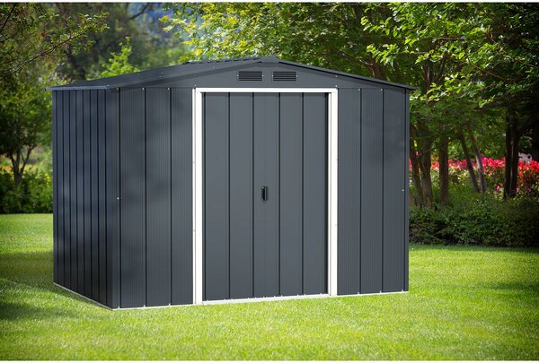 Titan Eco Záhradný domček 4,7 m², antracit DURAMAX 61151