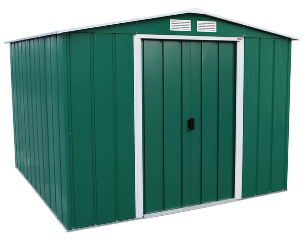 Titan Eco XL Záhradný domček 6,3 m², zelený DURAMAX 60161