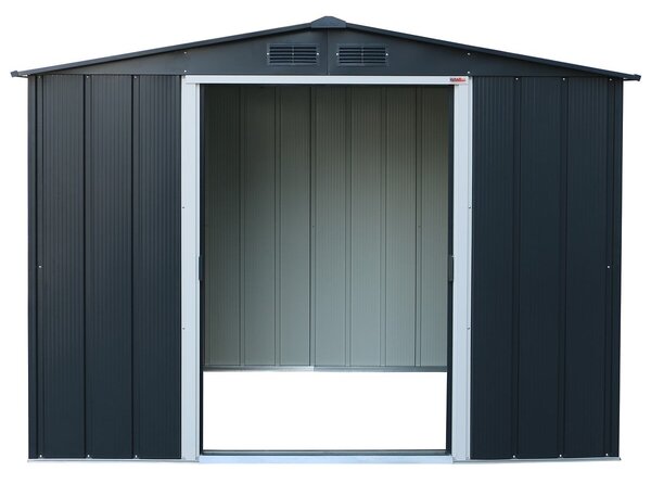 Titan Eco Záhradný domček 4,7 m², antracit DURAMAX 61151