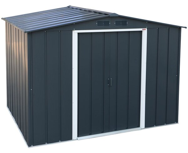 Titan Eco Záhradný domček 4,7 m², antracit DURAMAX 61151