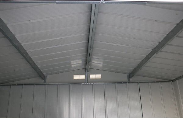 Colossus Eco XXL Záhradný domček 11,6 m², zelený DURAMAX 61361