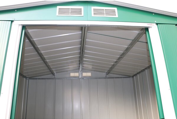Titan Eco XL Záhradný domček 6,3 m², zelený DURAMAX 60161