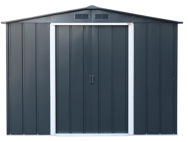 Titan Eco Záhradný domček 4,7 m², antracit DURAMAX 61151
