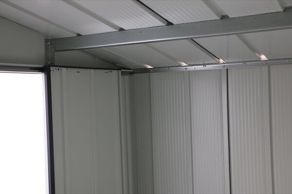 Titan Eco Záhradný domček 4,7 m², antracit DURAMAX 61151