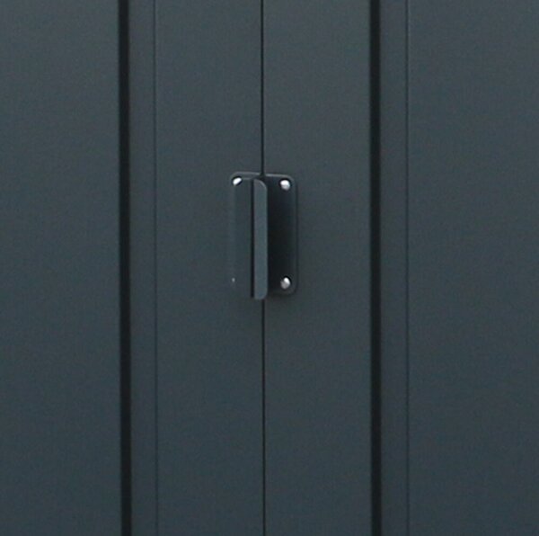 Titan Eco Záhradný domček 4,7 m², antracit DURAMAX 61151