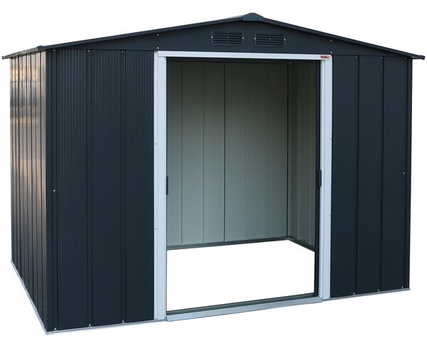 Titan Eco Záhradný domček 4,7 m², antracit DURAMAX 61151
