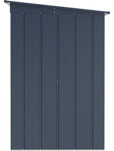 Pent Roof Eco Záhradný domček 2,5 m² + podlahové profily, antracit DURAMAX 50023