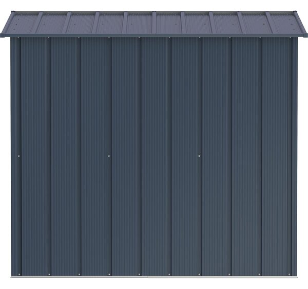 Pent Roof Eco Záhradný domček 2,5 m² + podlahové profily, antracit DURAMAX 50023