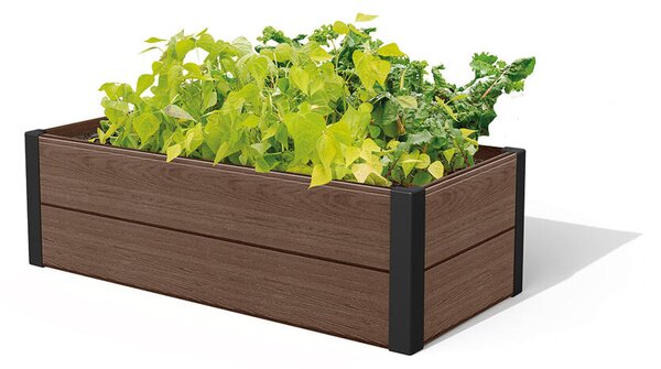 Maple trough Vyvýšený záhon, hnedý KETER 249297