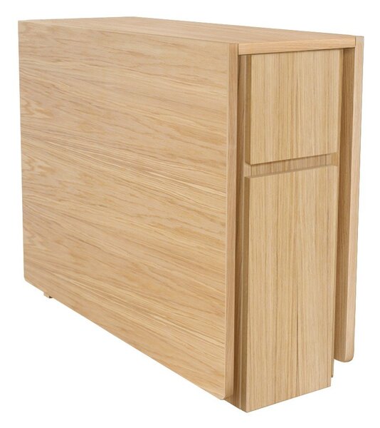 Rozkladací stôl v dubovom dekore Woodman Mel