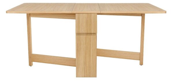 Rozkladací stôl v dubovom dekore Woodman Mel
