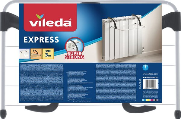 Vileda Express sušiak na bielizeň 3m VILEDA 157334