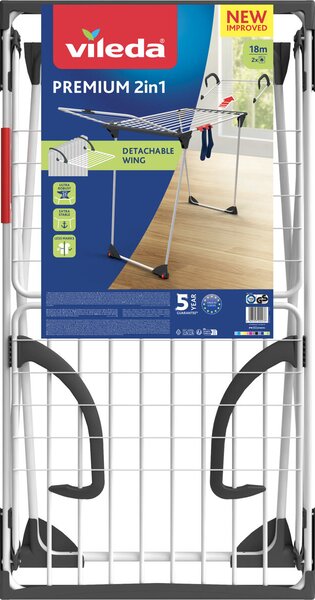 Vileda Premium 2in1 sušiak na bielizeň 18m VILEDA 157332