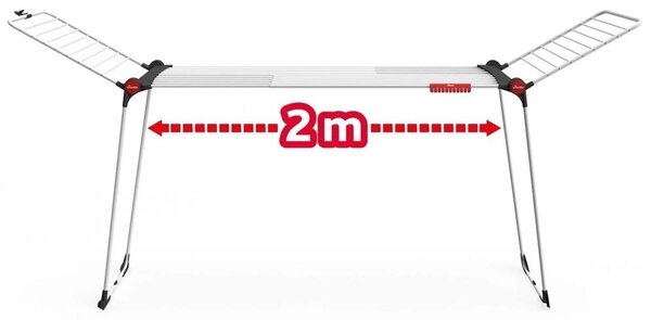 Infinity FLEX Sušiak na bielizeň 30 m VILEDA 168894