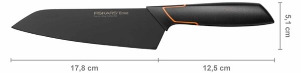 Edge Nôž kuchynský Santoku 17 cm Fiskars 978331