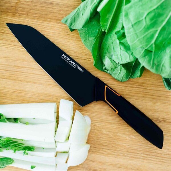 Edge Nôž kuchynský Santoku 17 cm Fiskars 978331