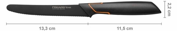 Edge Nôž raňajkový 13 cm Fiskars 978304