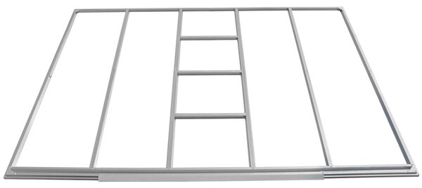 Podlahové profily pre domčeky 7,8 m² DURAMAX 57202