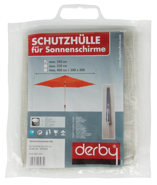 Derby Basic - ochranný obal pre stredové slnečníky do 250 cm