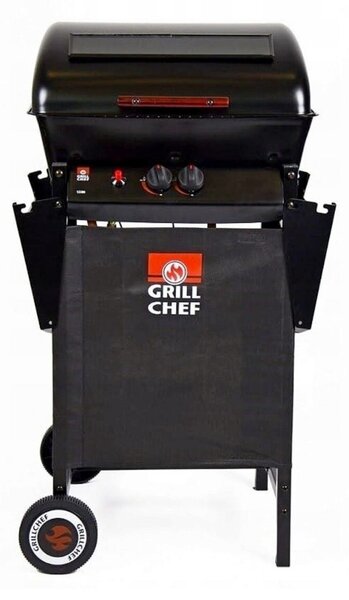 Plynový gril 5,5 kW GrillChef 2.0 LANDMANN 12380