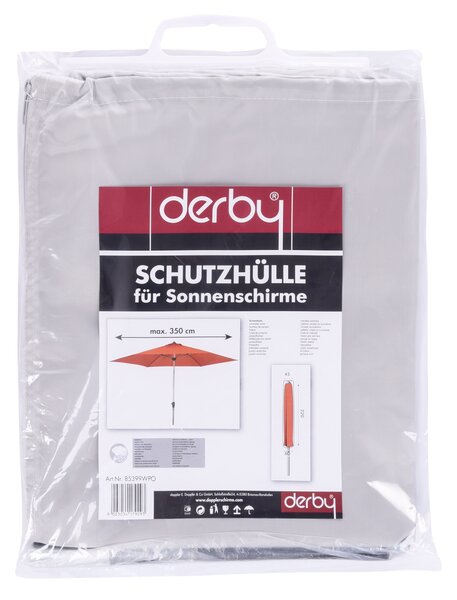 Derby Basic - ochranný obal pre stredové slnečníky do 350 cm