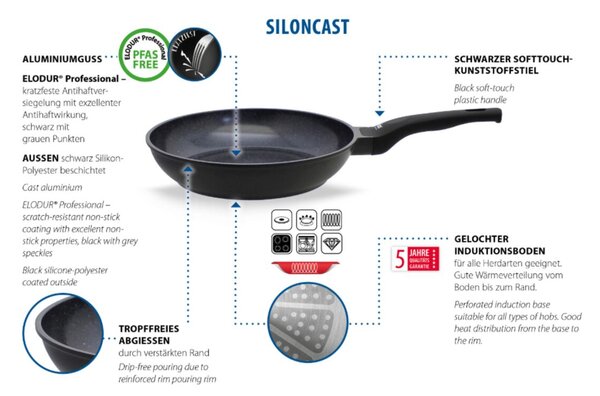 Siloncast Panvica Ø 28 cm ELO 10528