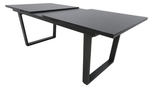 Doppler LIVORNO - záhradný rozkladací stôl 180/240 x 100 x 75,5 cm - Tovar s drobnou vadou (N531)