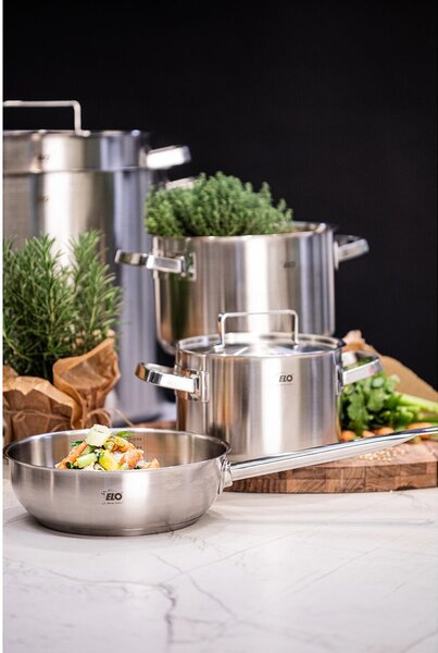 Profi Cuisine Hrniec Ø 24 cm, 6,5 l, nerezový ELO 24224