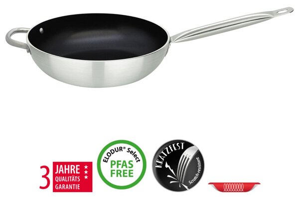 Bistro Line Panvica WOK s pomocnou rukoväťou Ø 28 cm ELO 51668