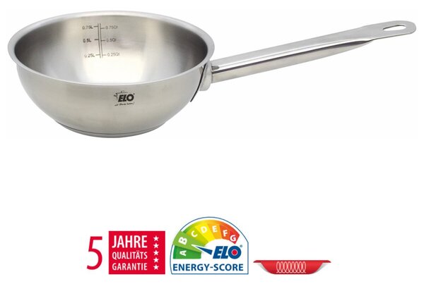 Profi Cuisine Rendlík Ø 16 cm, 0,8 l, nerezový ELO 24716
