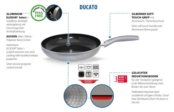 Ducato Panvica na palacinky Ø 26 cm ELO 66726