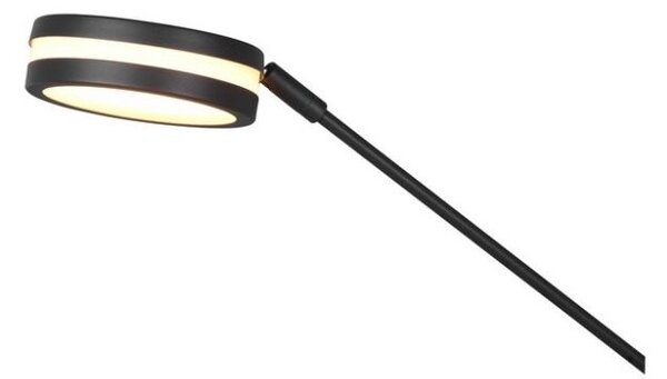 TRIO 426510242 FRANKLIN dotyková stojaca lampa SMD LED V1810mm 35W/4100lm, 6,5W/650lm 2700+3200+4000K antracit, stmievateľná