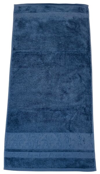 Uterák bambo tmavo modrý klasik 50x90cm TiaHome