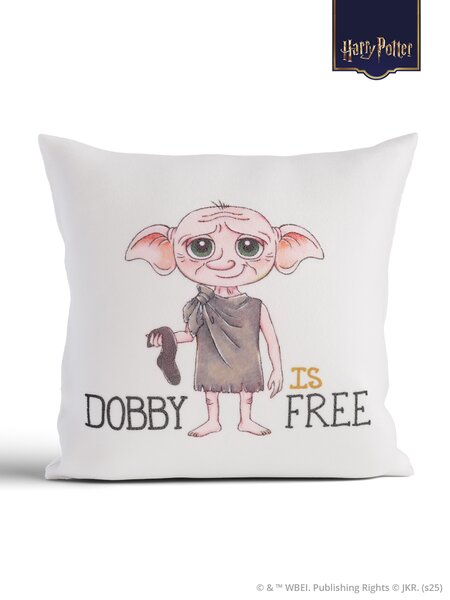Obliečka na vankúš mikroplyš Harry Potter 40 × 40 cm - Dobby