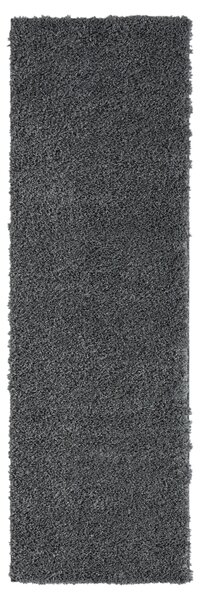 My Flair , Behúň My Shaggy grau, 80x250, šedá, chodba / predsieň